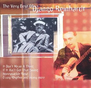 Cover for Django Reinhardt · The Very Best of Django Reinhardt (CD) (2008)