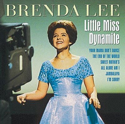 Cover for Brenda Lee · Little Miss Dynamite (CD) (2001)