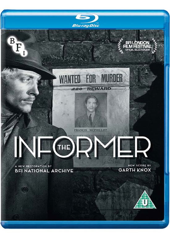 Cover for The Informer · Informer. The (Blu-ray) (2017)