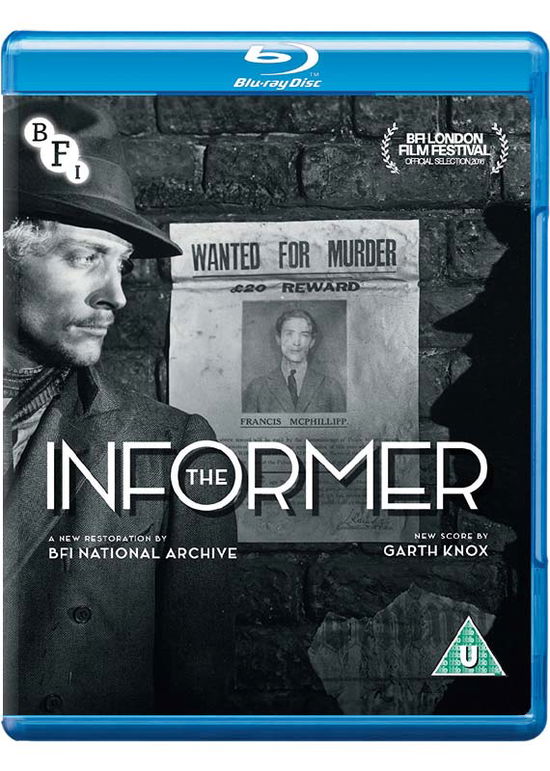 Cover for The Informer · The Informer Blu-Ray + (Blu-Ray) (2017)