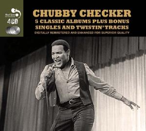 5 Classic Albums Plus - Chubby Checker - Musik - REAL GONE MUSIC DELUXE - 5036408129420 - 22. November 2022