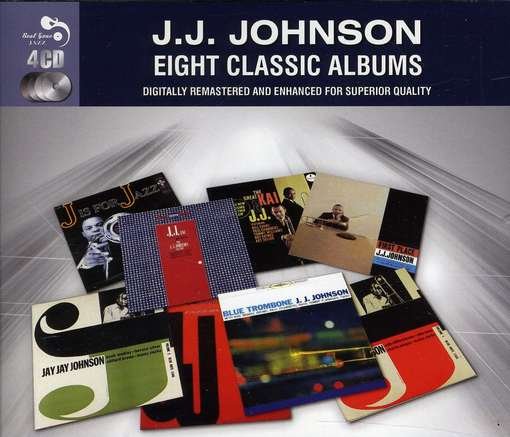 J.J. Johnson - 8 Classic Albums - Jj Johnson - Musique - Real Gone Jazz - 5036408132420 - 20 novembre 2017