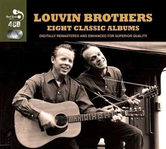 Louvin Brothers-8 Classic Albums - Louvin Brothers the - Musikk - REAL GONE JAZZ (H'ART) - 5036408145420 - 8. mai 2013