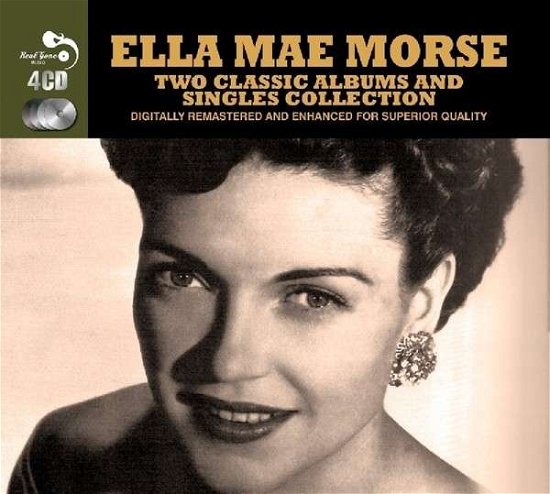 Cover for Ella Mae Morse · 2 Classic Albums Plus Singles Collection (CD) (2016)