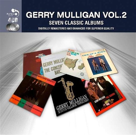 7 Classic Albums - Vol. 2 - Gerry Mulligan - Musik - REAL GONE JAZZ - 5036408161420 - 31. marts 2014