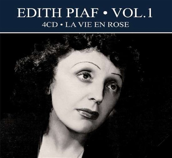 Cover for Edith Piaf · La Vie En Rose (CD) [Digipak] (2018)