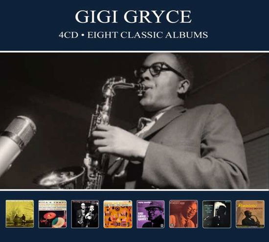 Cover for Gigi Gryce · Eight Classic Albums (CD) [Digipak] (2023)