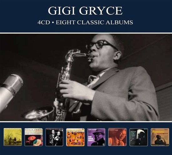 Eight Classic Albums - Gigi Gryce - Música - REEL TO REEL - 5036408215420 - 5 de abril de 2023