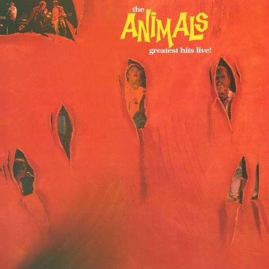 Cover for The Animals · Greatest Hits Live (LP) (2019)