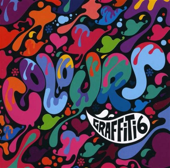 Colours - Graffiti6 - Música - GO! ENTERTAINMENT - 5037300767420 - 30 de septiembre de 2010