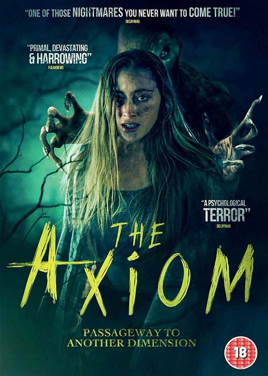 Cover for The Axiom (DVD) (2019)