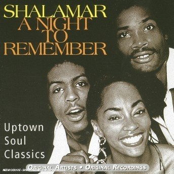 Cover for Shalamar · A Night To Remember (CD) (2013)