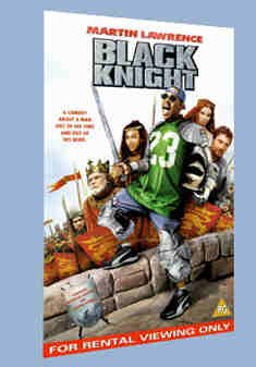 Cover for Black Knight (DVD) (2003)