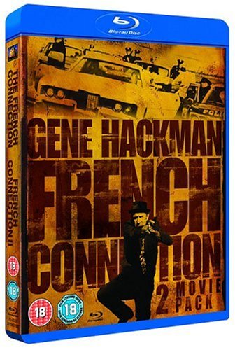 The French Connection / The French Connection II - French Connection 1  2 BD - Elokuva - 20th Century Fox - 5039036039420 - maanantai 1. joulukuuta 2008