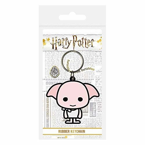 HARRY POTTER - Rubber Keychain - Dobby Chibi - Keyrings - Merchandise -  - 5050293387420 - February 7, 2019