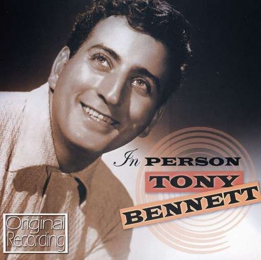 Cover for Tony Bennett · In Person (CD) (2011)