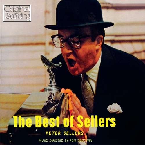 Cover for Peter Sellers · Best Of (CD) (2011)