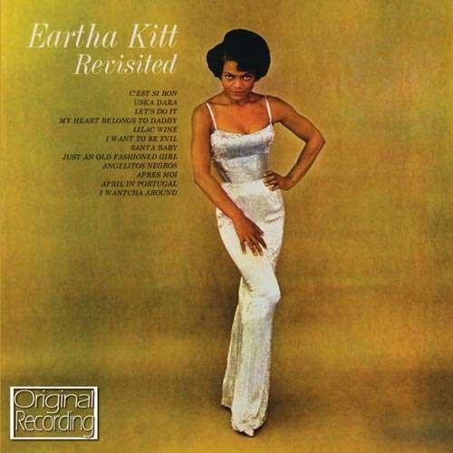 Cover for Kitt Eartha · Revisited Hallmark Pop / Rock (CD) (2012)