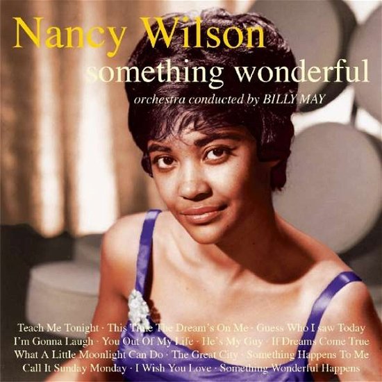 Cover for Nancy Wilson · Something Wonderful (CD) (2016)
