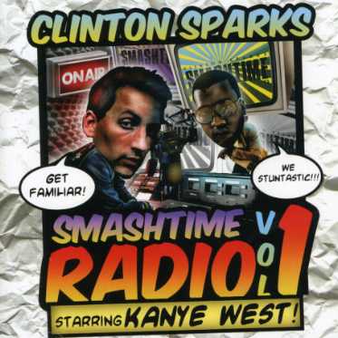 Cover for Sparks Clinton · Smash Time Radio Vol. 1 (CD) (2007)