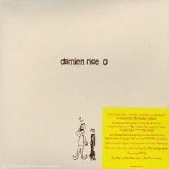 Sixrice - Damien Rice - Musik - WEA - 5050466877420 - 16. november 2017