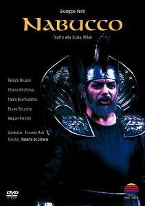 Cover for Teatro alla Scala · Verdi: Nabucco (Teatro alla Sc (MDVD) (2004)