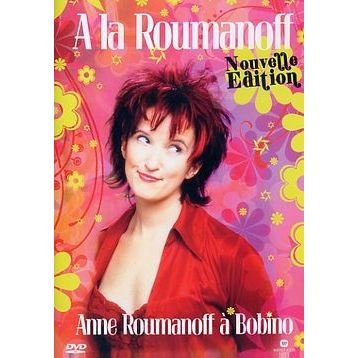 Cover for Studio Canal · Anne Roumanoff : a La Roumanoff (DVD)