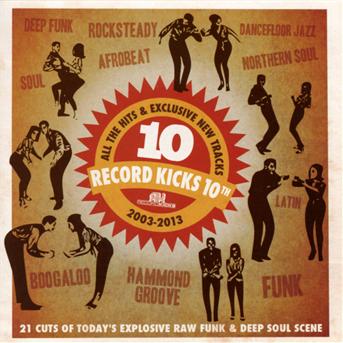 Cover for Record Kicks 10th (CD) (2013)