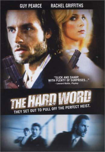 The Hard Word (2002) [DVD] - The Hard Word  [DVD] - Películas - HAU - 5050582090420 - 14 de septiembre de 2023