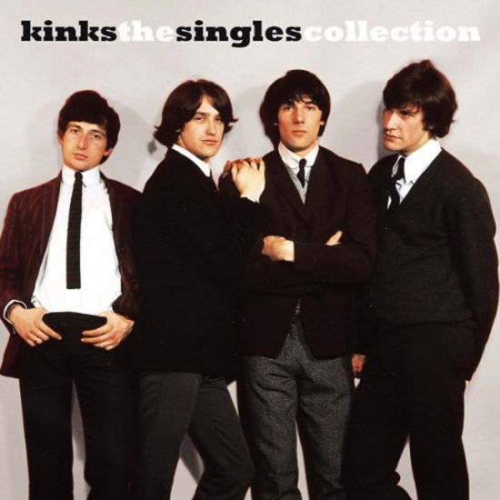 Cover for The Kinks · The Singles Collection (CD) [Remastered edition] (2008)