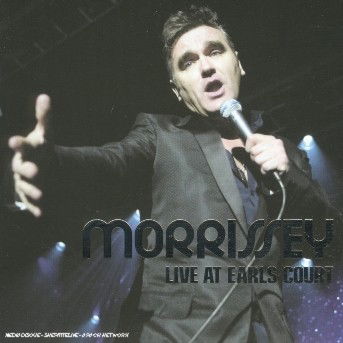 Cover for Live At Earls Court · Morrissey:live at Earls Court (CD) (2007)