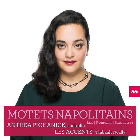 Cover for Anthea Pichanick · Motets Napolitains (CD) (2020)