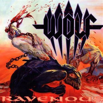 Cover for Wolf · Wolf - Ravenous (CD) (2009)
