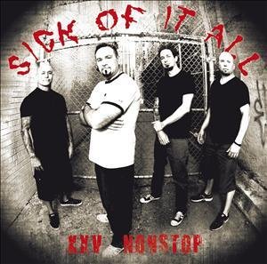 Cover for Sick of It All · Nonstop (CD) (2011)