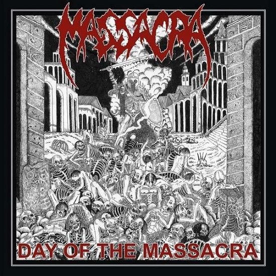 Cover for Massacra · Day of the Massacra (CD) (2013)