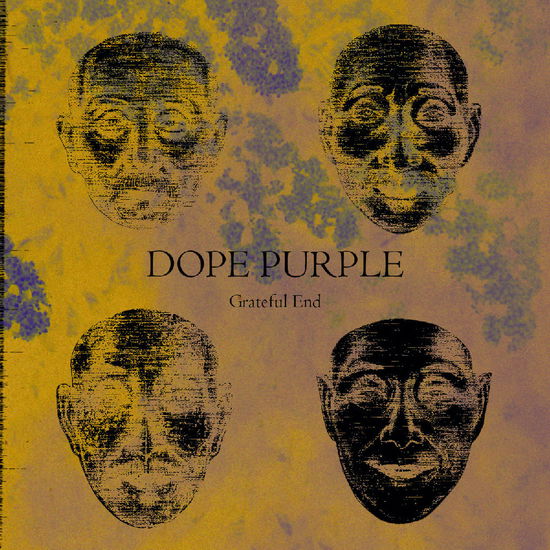 Cover for Dope Purple · Grateful End (CD) (2024)