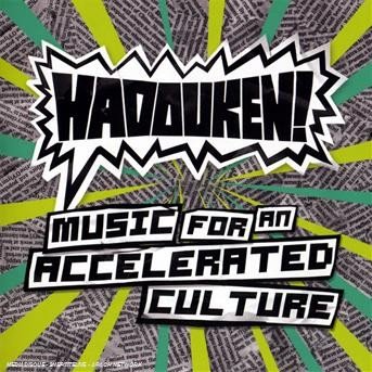 Cover for Hadouken! - Music for an Accel (CD) (2008)