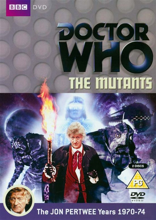 Cover for Doctor Who the Mutants · Doctor Who - The Mutants (DVD) (2011)