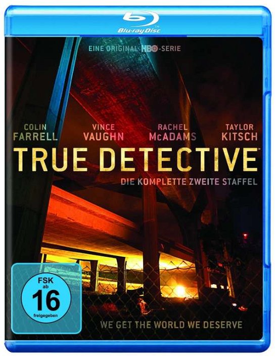 Cover for Colin Farrell,vince Vaughn,rachel Mcadams · True Detective: Staffel 2 (Blu-ray) (2016)