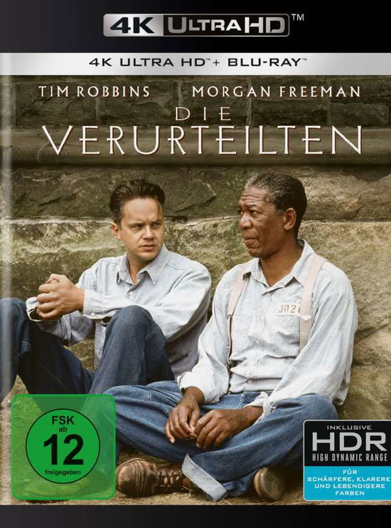 Tim Robbins,morgan Freeman,bob Gunton · Die Verurteilten (4K Ultra HD) (2022)