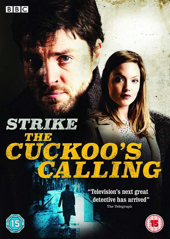 Cover for Strikethe Cuckoos Calling Dvds · Strike - The Cuckoos Calling (DVD) (2017)