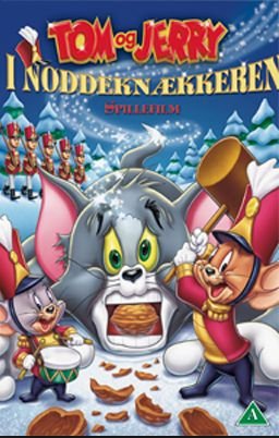 Cover for Tom &amp; Jerry · Tom og Jerry i Nøddeknækkeren (2007) [DVD] (DVD) [Standard edition] (2024)