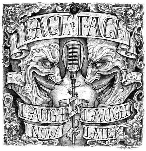 Cover for Face to Face · Laugh Now.. Laugh Later (CD) (2011)
