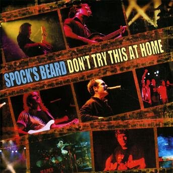 Cover for Spock's Beard · Don't Try This At Home-liv (CD) (2014)