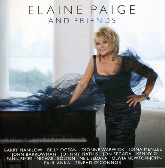 Cover for Elaine Paige · Elaine Paige &amp; Friends (CD) (2010)