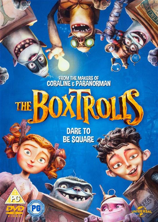Cover for The Boxtrolls · The BoxTrolls (DVD) (2015)