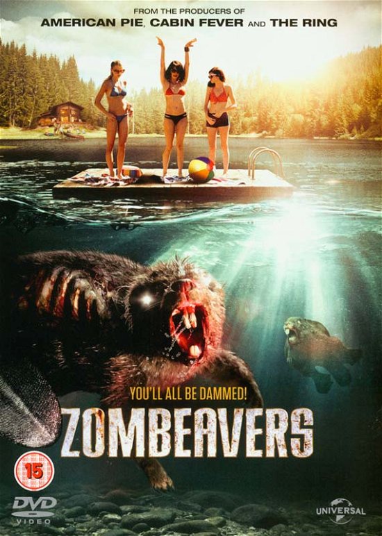 Zombeavers - Movie - Filmy - Universal Pictures - 5053083011420 - 20 października 2014