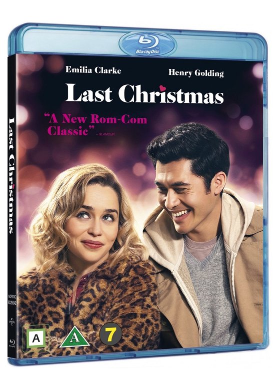 Cover for Last Christmas (Blu-ray) (2020)