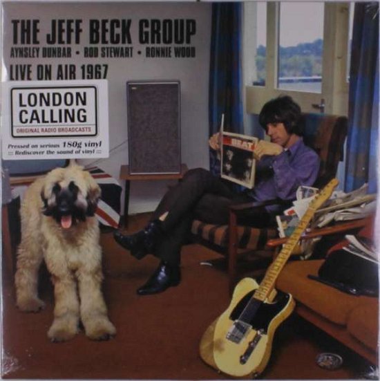 Live on Air 1967 - Beck Jeff (Group) - Musiikki - London Calling - 5053792500420 - perjantai 30. maaliskuuta 2018