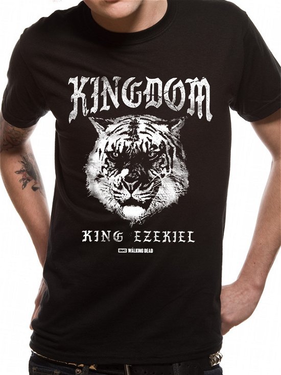 Cover for Walking Dead (The) · Walking Dead (The) - Shiva And Logo One Colour (T-Shirt Unisex Tg. S) (CLOTHES)